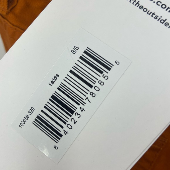 🔖STIO Saddle Rivet Canvas Utility Pant $135 - Picture 10 of 14